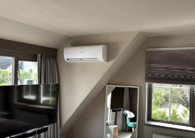 Airco in slaapkamer